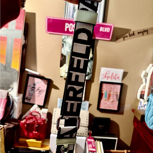 Karl Lagerfeld Paris Maybelle Camera Crossbody Bag - Picture 14 of 14